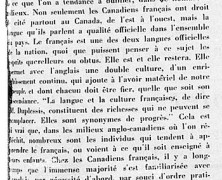 «Maurice Duplessis, l’enseignement et les vérités essentielles»