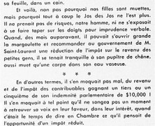 «Le dernier discours-farce du Jos. des Jos.»