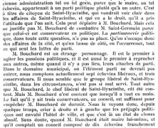 «Pas de passion politique»