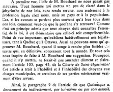 «Une heureuse idée»