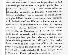 «Le nouveau chef libéral donné à la province»