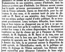 «Attaques et insultes que les ruraux n&rsquo;oublieront pas»