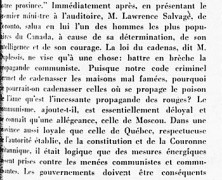 «Maurice Duplessis, le communisme et l’Initiative privée»