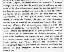 «Avertissements, en marge de la situation économique»