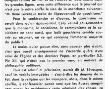 «Le prophète René Lévesque chez nos syndiqués»