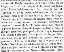 «Les hebdomadaires ignorés»