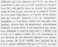 «Des gens à surveiller»