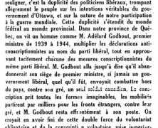 «La fourberie libérale»