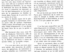 «Pourquoi M. René Saint-Pierre doit nous amener L’École supérieure d’agronomie»