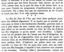 «Fin d&rsquo;année»