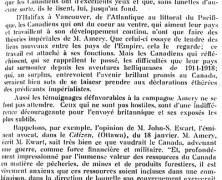 «Tant mieux pour nous»