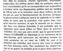 «Une initiative sans pareille: le ministère de la santé»