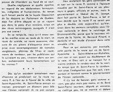 «M. René Saint-Pierre et les nécrophages de sa suite ne se préoccupent plus de la route 9»