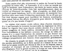 «Du sang nouveau»