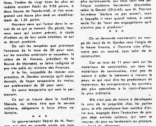 «Le gouvernement libéral de Lester B. Pearson s’incline devant Washington»