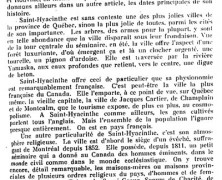 «Saint-Hyacinthe»