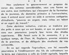 «Le caractère humain du travail prévu à la session»