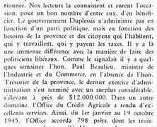 «L&rsquo;Union nationale, en 1945»