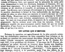 «Autour du divorce»