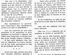 «Grande possibilité d’une victoire conservatrice»