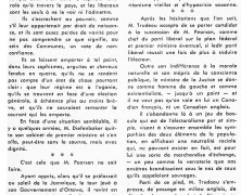 «M. Pierre Elliott Trudeau est à  mettre de côté comme son chef Lester B. Pearson»