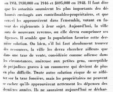 «De la taxe de vente»