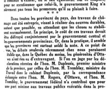«Le chômage»