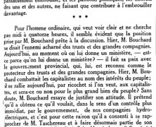 «Un peu de clarté»