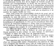 «Que fait la jeunesse?»