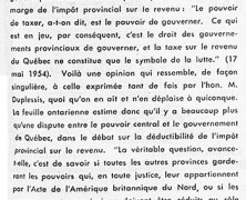 «Divergences fondamentales entre Ottawa et Québec»