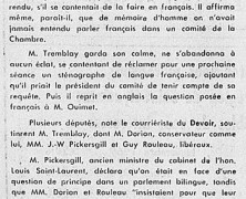 «Voilà que les libéraux, sur le français, se mettent à la remorque»