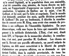 «La canalisation du Saint-Laurent»