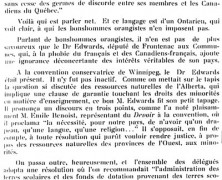 «Au pays orangiste»