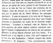 «L’Union nationale ne mesquine pas, en matière de formation»