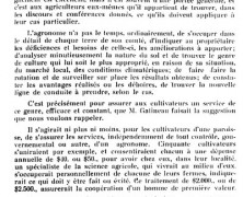 «Des agronomes libres»