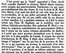 «Les promesses d&rsquo;avenir du Nouveau-Québec»