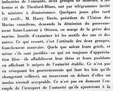 «Le respect de  l’autorité»