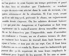 «Le très grave problème de la production»