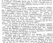 «Le péril asiatique»