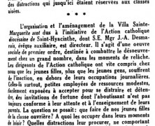 «La Villa Sainte-Marguerite»