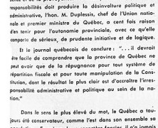 «La plupart des provinces en face de l’irresponsabilité»