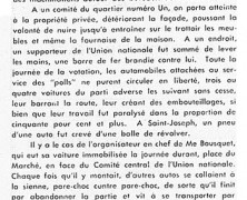 «L’oeuvre des fédéraux à Saint-Hyacinthe et ailleurs»