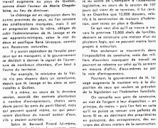 «Ce que le gouvernement fait pour les chômeurs, entrepreneurs, ouvriers, futurs propriétaires»