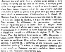 «Cette rumeur de coalition?»