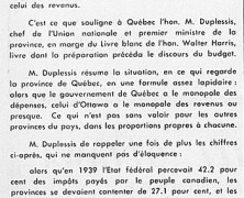 «Ce que signifient les atteintes contre l’autonomie provinciale»