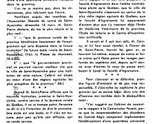 «M. Alcide Courcy raisonne aussi mal que M. René Saint-Pierre»