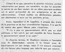 «L’honorable Maurice Duplessis et la conférence d’Ottawa»