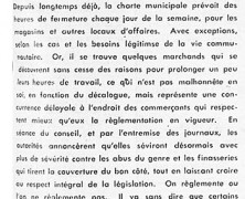 «Il est toujours sage de mettre de l’ordre chez soi»