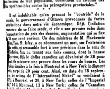 «Élections prochaines»