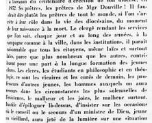 «Le Grand Séminaire de tous, et pour tous»